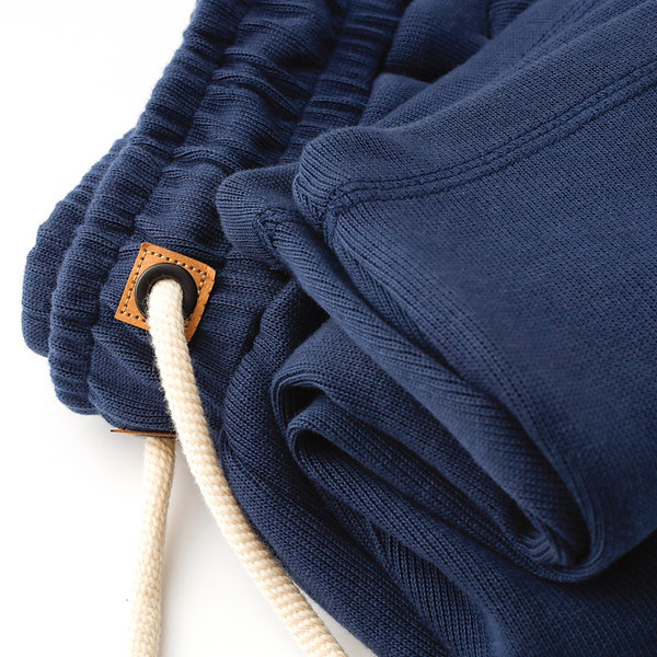 Синие штаны, комфортные шорты для отдыха подходит для мужчин и женщин, оверсайз