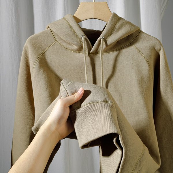 Бежевая утепленная толстовка для отдыха, зимний комплект
