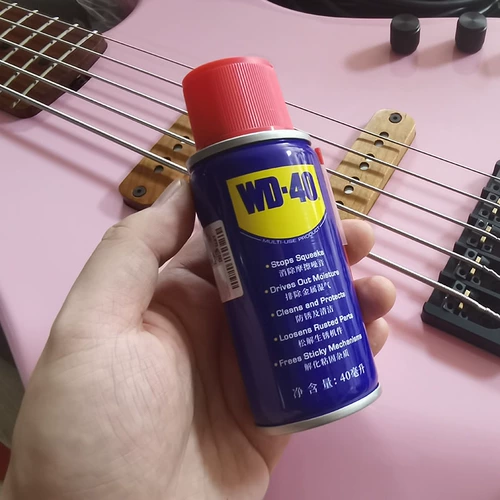 WD-40, профессиональная паста для удаления ржавчины, музыкальные инструменты, антиокислительная гитара, коробка, схема
