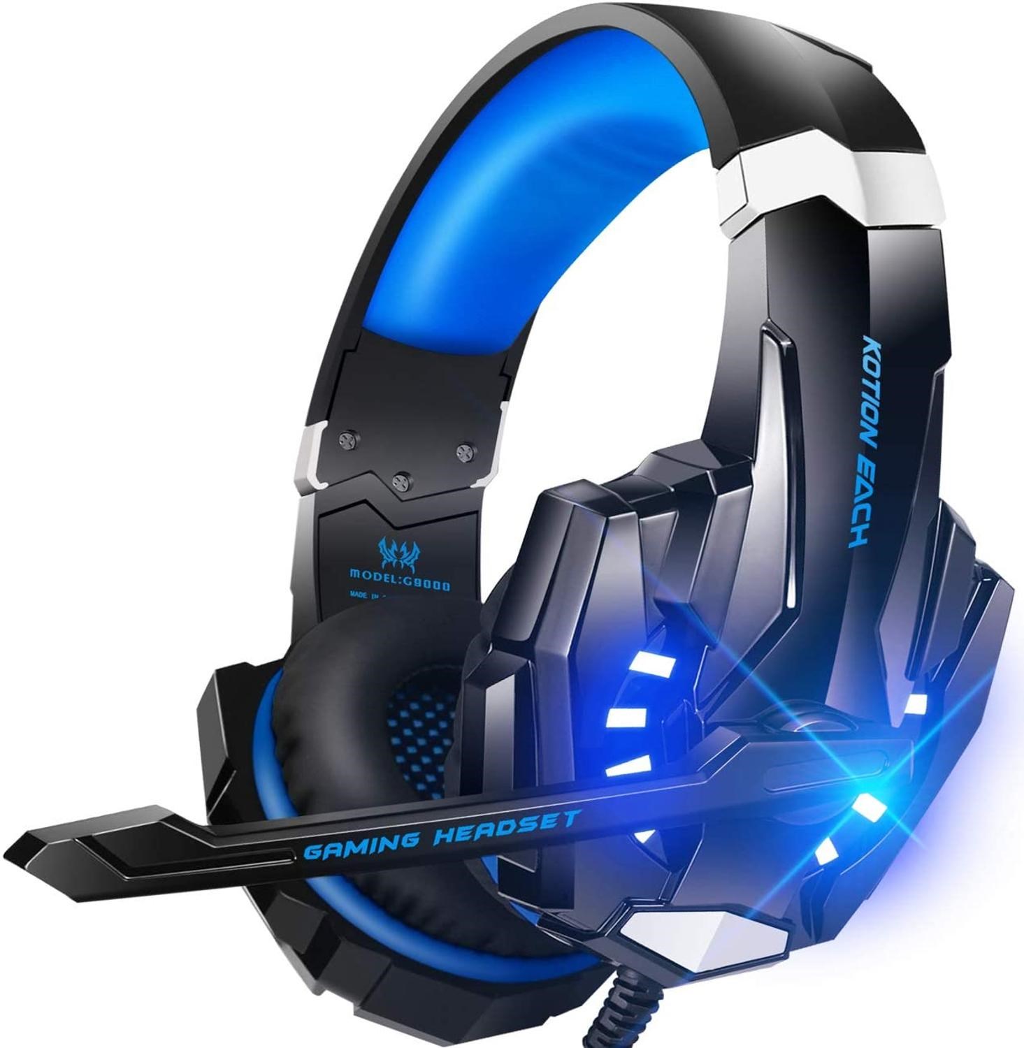 Only&HeadsetG9000   Computer   Stereo   Gaming   Headphones   Deep   Bass     Ear phone
