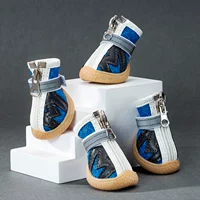 Синий спортивный (версия на молнии)