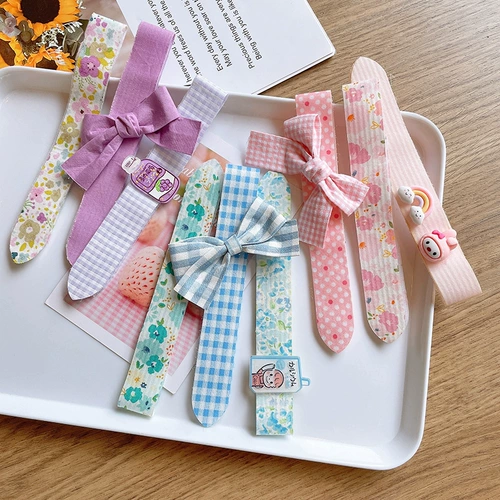 Детская челка на липучке, мультяшная повязка на голову, ободок, детский аксессуар для волос, 3 предмета, детская одежда