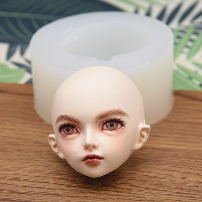 taobao agent Universal proportional silica gel plastic face, resin, fondant, doll