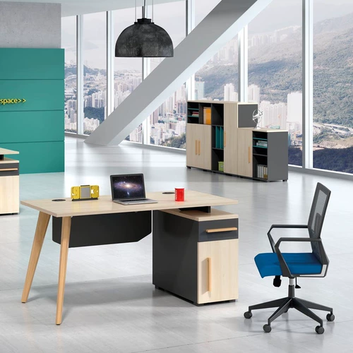 Hongtu Office Furniture Manager Desk Supervisor Supervisor Support Simply Modern Computer Desk Staff Desk Dest Staff Staff Desk