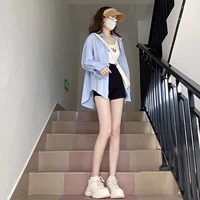 Синяя рубашка