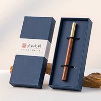 Подарочная коробка Jianmu Pen (некислотная древесина) поддерживает гравировку