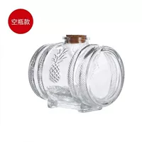 Толстые 2 фунта обнаженной бутылки без фунтов без крана