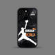 Trendy Fashionable Air Jordan Streetwear iPhone Shockproof iPhone Case for iPhone 17, 16, 15, 14 and 13