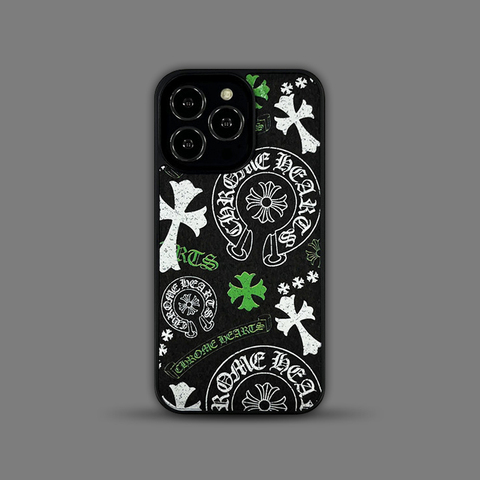 Black — Chrome Hearts New MagSafe Plus/Pro/Max – 16, 15, 14, 13, 12 iPhone Case