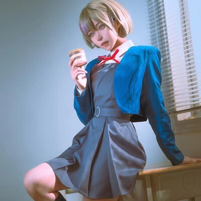 taobao agent LoveLive Shibuya Huayin COS Uniform daily campus uniform cosplay Tang Coco COS service anime women's clothing