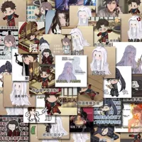 54 Наклейки на стикеры с эмотикой на кодовом.