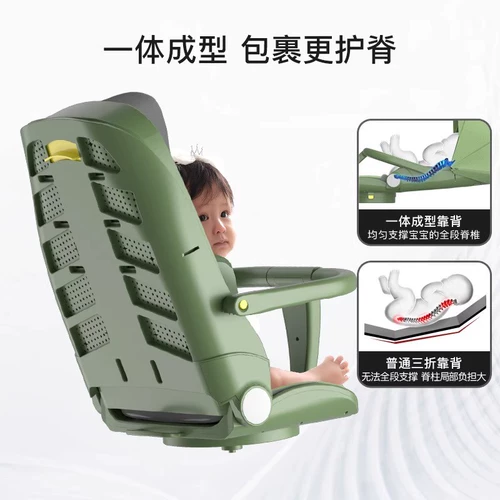 Детская складная съёмная прогулочная коляска для близнецов для выхода на улицу с сидением для двоих, можно сидеть и лежать