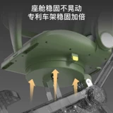 Детская складная съёмная прогулочная коляска для близнецов для выхода на улицу с сидением для двоих, можно сидеть и лежать