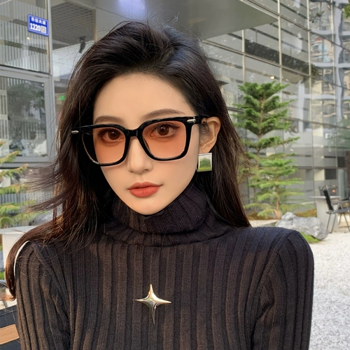 Брендовые солнцезащитные очки на солнечной энергии, коллекция 2023, популярно в интернете, изысканный стиль