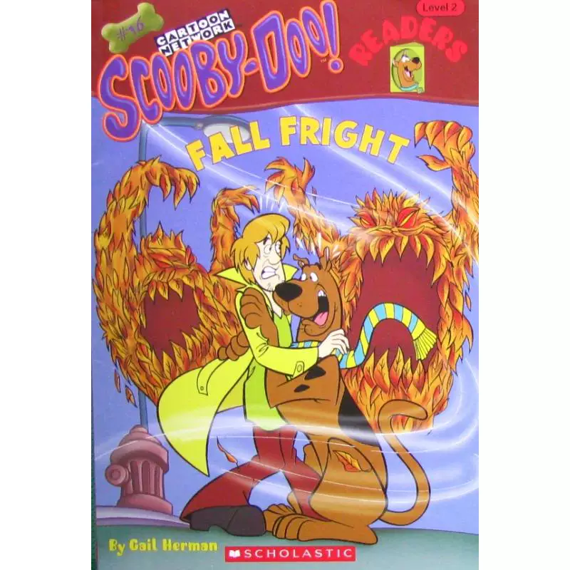 Осенний FRIGHT Скуби-Ду! Читатели Гейл Херман от Pacific Scholastic Осень Осень (Shi Kuabi! Reader)