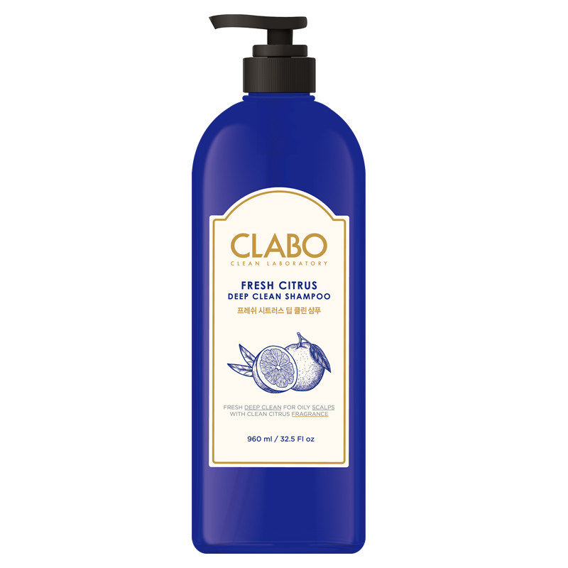 【临期】爱敬胖东来同款CLABO洗发水柠檬控油洗发护发素960ml