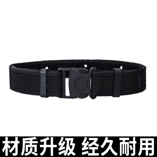 Дорожное тактическое снаряжение, плетеный универсальный черный ремень