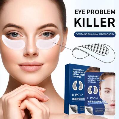 [Micro-needle Eye Patch Hyaluronic Acid Anti-wrinkle Eye Mask]