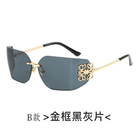 B Модель-золото-рама черная серая пленка