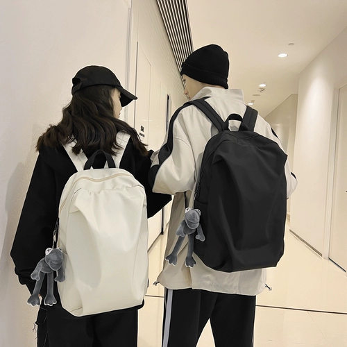 Мужская вместительная и большая сумка для путешествий, ноутбук, модная трендовая сумка через плечо, школьный рюкзак для школьников, подходит для подростков