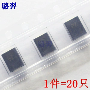 SMD TVS diode SMBJ24CA SMBJ24A 24V SMB silk screen BZ LZ 600W transient tube