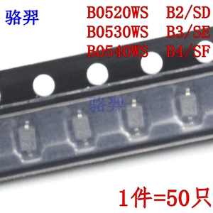Диод SMD B0520WS B0530WS B0540WS Шелкография SD/SE/SF SOD323 Шоттки