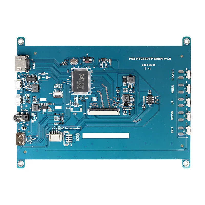 7/10 дюймов LCD экран дисплей плата HDMI в TTL/MIPI поддерживает VGA вход дисплей с сенсорным экраном