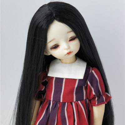 taobao agent Junyu BJD Ceramics BLYTHE doll wigs OB11 仿 JD016