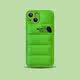 The North Face Trendy Fashionable Phone Cases Covers Puffy Puffer Down Jacket Dark    iPhone 15, iPhone 14, iPhone 13, iPhone 12, iPhone 11