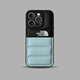 30+ The North Face iPhone 16, iPhone 16 Plus, iPhone 16 Pro, iPhone 16 Pro Max  Cases Puffy Puffer Down Jacket Trendy Fashionable