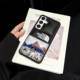 The North Face Trendy Fashionable Logo Galaxy Phone Case for Galaxy S26, and Galaxy S26, Galaxy S25, Galaxy S24, Galaxy S23, Galaxy S22