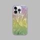 Luxury Gradient Pearl Shine Phone Cases Covers Electroplated iPhone 15, iPhone 14, iPhone 13, iPhone 12,