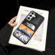 The North Face Trendy Fashionable Logo Galaxy Phone Case for Galaxy S26, and Galaxy S26, Galaxy S25, Galaxy S24, Galaxy S23, Galaxy S22