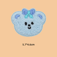 Smile Blue Bear [1 Pack] Бархатный самостоятельный
