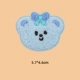Smile Blue Bear [1 Pack] Бархатный самостоятельный
