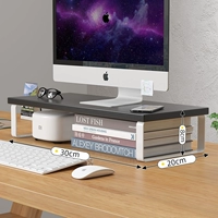 【30*20*8】 Черный+Белый полка