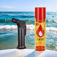 Двойной спрей черный один кусок + высокая чистота 200 мл газового цилиндра одна бутылка