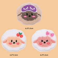 Объединить 3 установки [4#] Модели Velvet Self -Stick