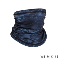 WB-M-C-12 Black Python Pattern Средний код