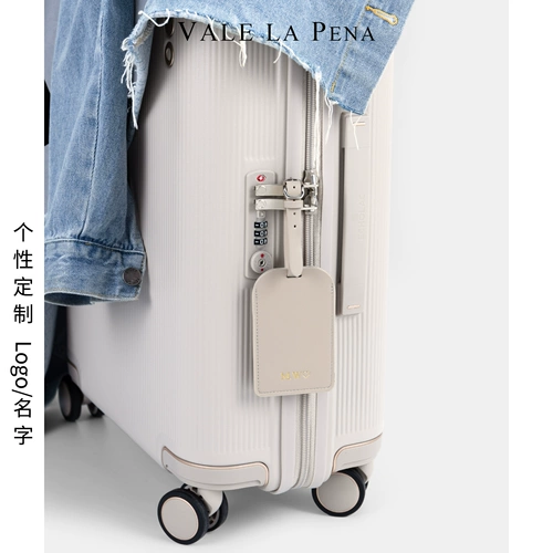 Модный чемодан, подвеска, багажная бирка, легкий роскошный стиль, с печатью вашего логотипа