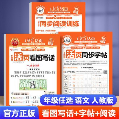 王朝霞活页专项练习句式阅读字帖