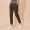Coffee cropped pants
