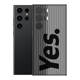 YES Phone Cases Covers Minimal Matte Hard Case Galaxy S24, Galaxy S24 Plus, Galaxy S24 Ultra, Galaxy S23, Galaxy S23 Plus, Galaxy S23 Ultra, Galaxy S22, Galaxy S22 Plus, Galaxy S22 Ultra,