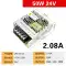 Chính hãng LRS220V đến 12V24V400W DC 10A20A chuyển đổi nguồn điện 100W350-24LED biến áp Nguồn điện