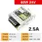 Chính hãng 220V sang 12V48V200W360W chuyển đổi nguồn điện dải đèn LED giám sát LRS-24V400W biến áp Nguồn điện