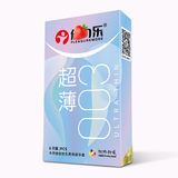 超薄避孕套*6大颗粒情趣用品券后2.9元包邮