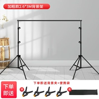 Смелая фоновая стойка [2,6 × 3 метра]