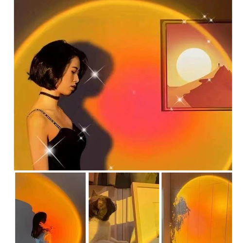 Sunset Light Live Copy Package Настоящая ткани сеть красная зона