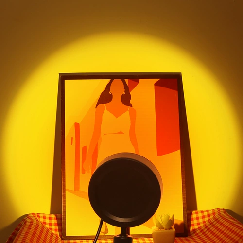 Sunset Light Live Copy Package Настоящая ткани сеть красная зона