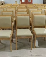 Прозрачная обычная дубовая вода Цвет 401 Стул